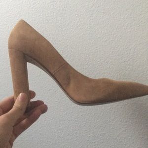 taupe steve madden 5” heels